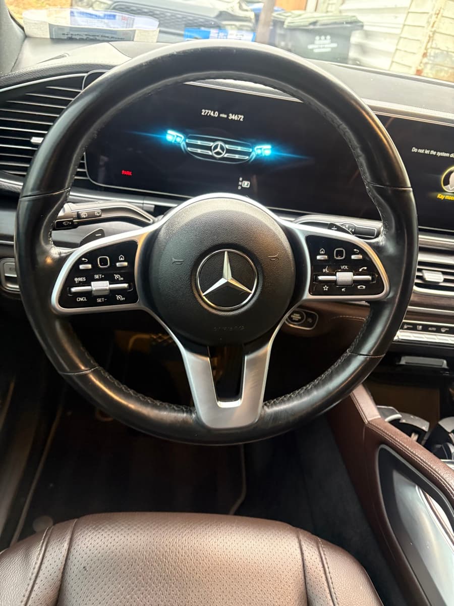 Interior finished