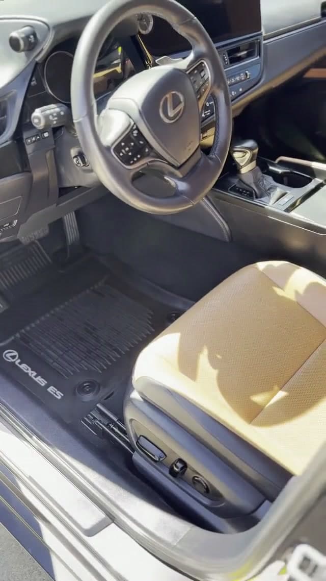 Front Seat Interior Clean